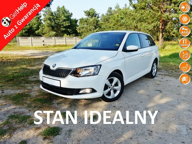 Škoda Fabia 1.2 TSI*Klima*Alu*Elektryka*DRL*Mały Przebieg*Idealny Stan*ZOBACZ!!! III (2014-)