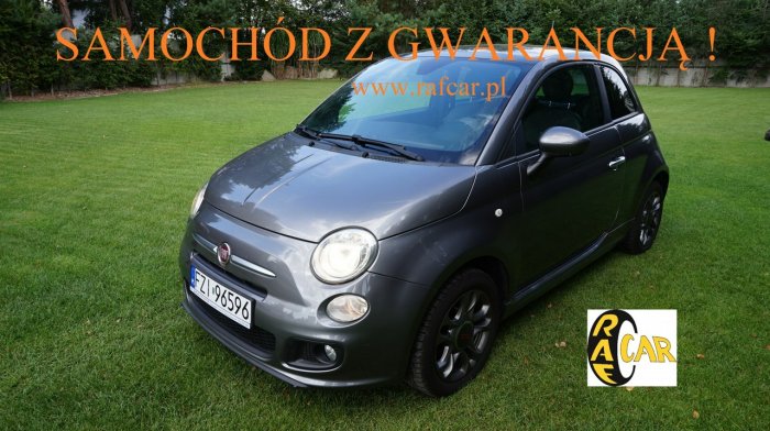 Fiat 500 piękny w super stanie. Gwarancja I (2007-)