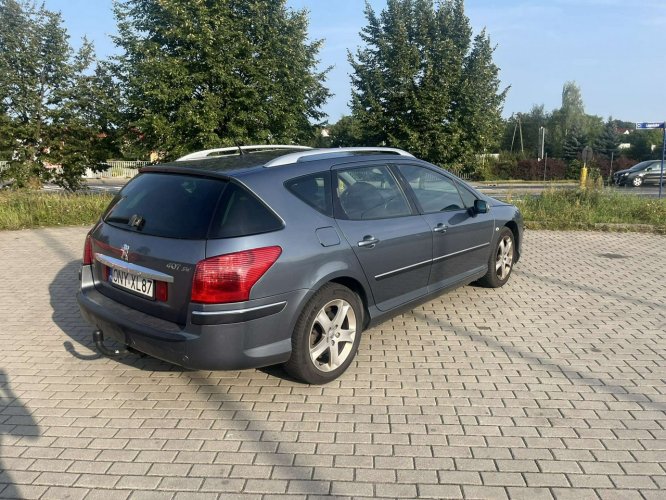 Peugeot 407 SW Sprawna klimatyzcja - 2.0hdi - 2006r - Hak