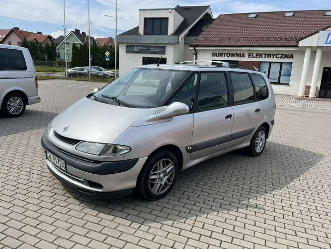 Renault Espace 7 osobowy - 2.2 diesel - Hak III (1997-2003)