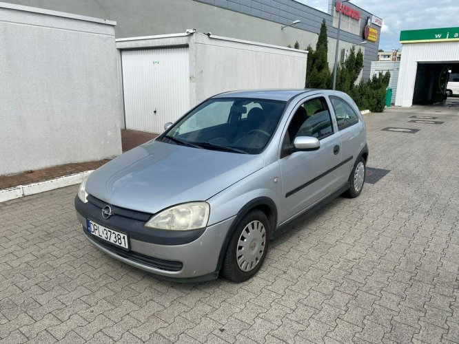 Opel Corsa 1.2 benzyna - Automat - Klimatyzacja C (2000-2006)