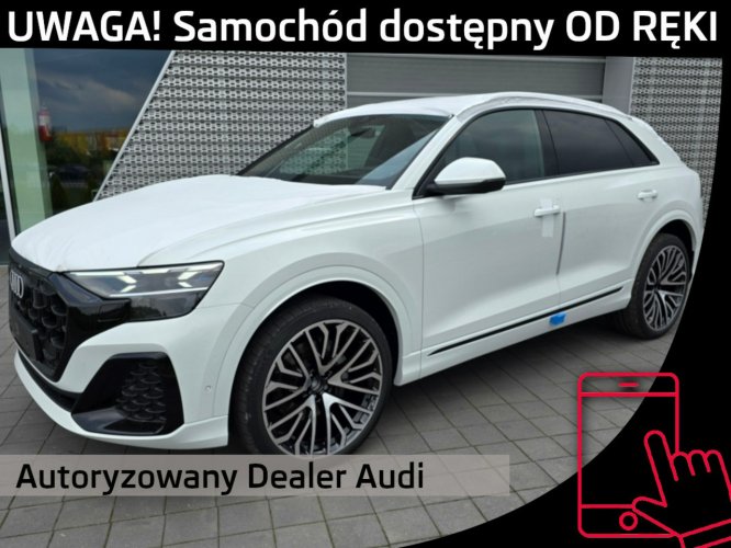 Audi Q8 50TDI quattro 286 KM tiptronic