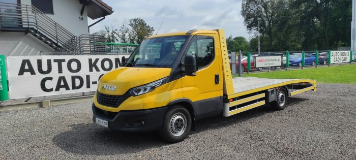 Iveco Daily 35S16S V Kontener+winda