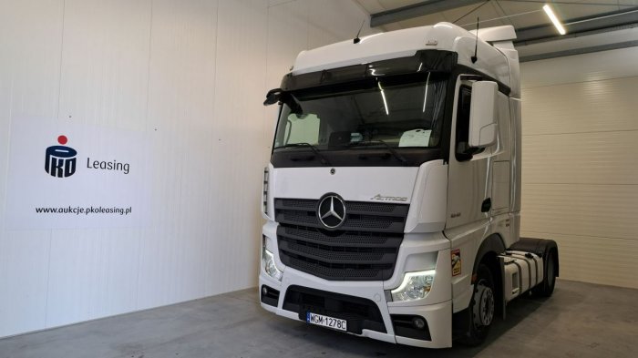 Mercedes Actros