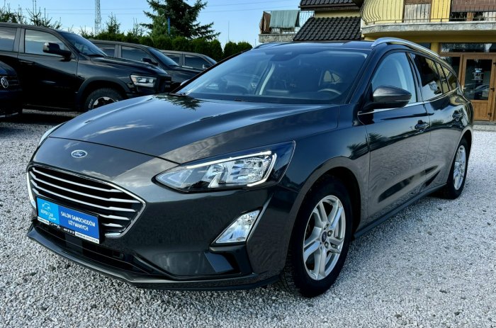 Ford Focus ACC,LED,Navi,Serwis ASO,Gwarancja Mk4 (2018-)