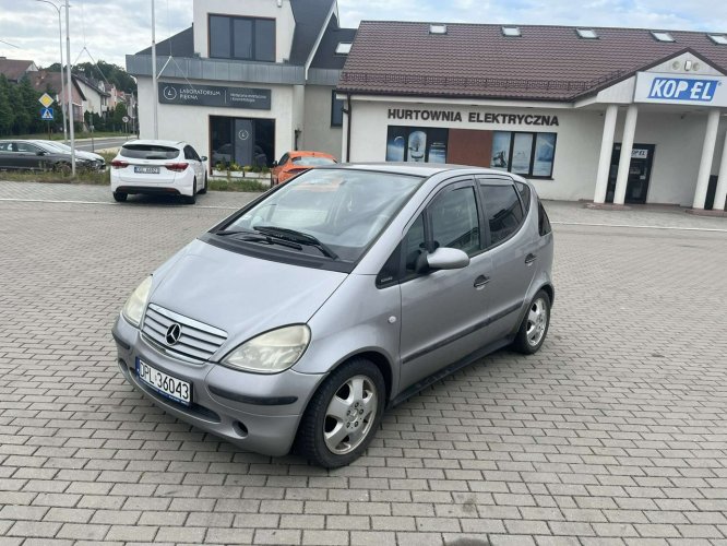 Mercedes A 160 1.6 benzyna W168 (1997-2004)