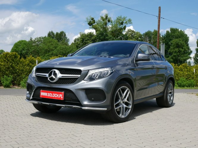 Mercedes GLE 350 Coupe 3.0 350D 258KM Eu6 4Matic 4x4 -1 Właścic. -Salon Polska +Koła W166 (2015-2019)