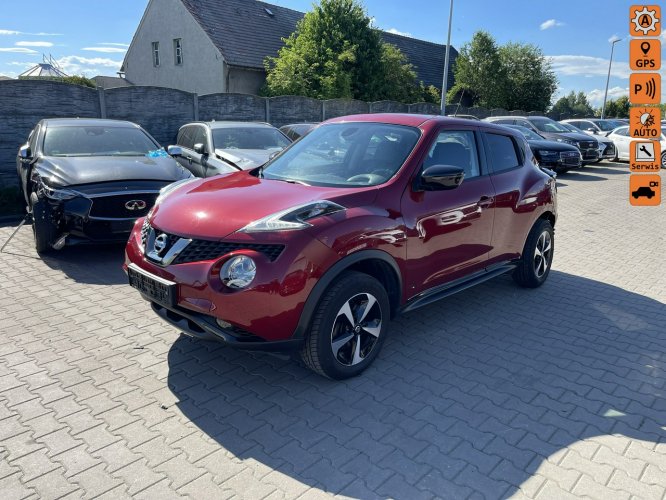 Nissan Juke Tekna Aut. Navi Kamera I (2010-2019)