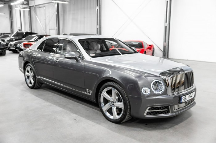 Bentley Mulsanne Speed 537 KM, 1100 Nm. Salon Polska. Mulliner Duo Tone. Nowy. Unikat.