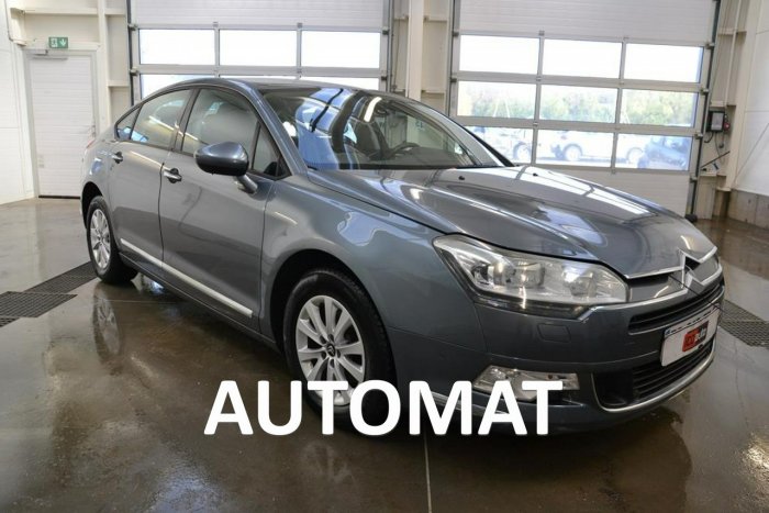 Citroen C5 1.6e-hdi 112ps * AUTOMAT * climatronic * ledy * styczeń 2011 * ICDauto III (2008-)