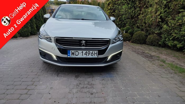 Peugeot 508 zadbany, krajowy ,serwis ASO, faktura VAT, RATY, GWARANCJA I (2010-2018)