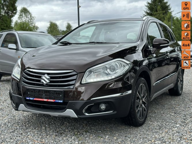 Suzuki SX4 S-Cross 1,6 120KM navi kam  4x4 allgrip key lees go