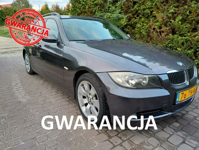 BMW 320 zadbany, bezwypadkowy,  GWARANCJA E90E91E92E93(2005-2012)