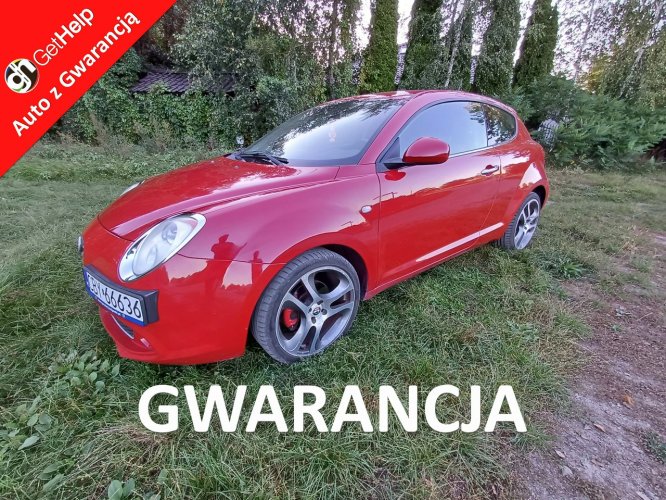 Alfa Romeo Mito zadbana, bezwypadkowa, 120 KM, RATY, GWARANCJA