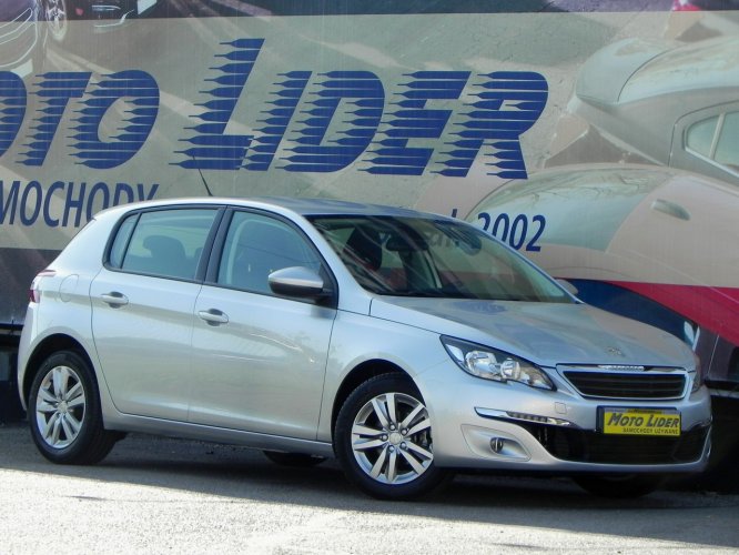 Peugeot 308 NAVI, bogata opcja,  serwis T9 (2014-2021)