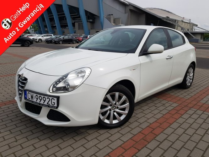 Alfa Romeo Giulietta 1,6 JTDM Navi Klimatronik DNA Blue&Me Zarejestrowany Gwarancja