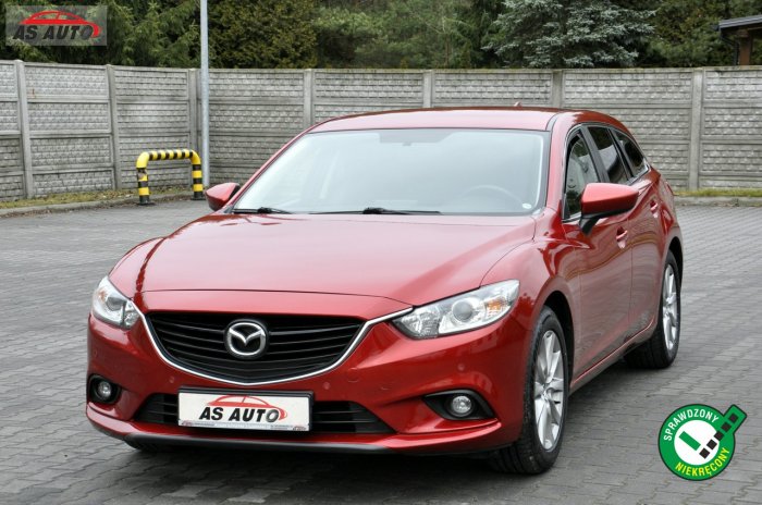 Mazda 6 2,0i 145KM SkyActiveG/Lift/Navi/Alufelgi/PDC/Serwis/GwArAnCjA III (2012-)