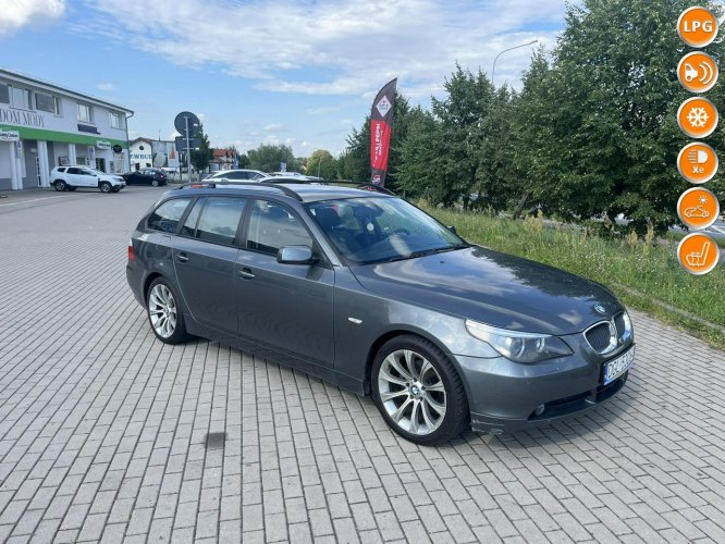 BMW 523 Bmw serii 5 - 2.5 benzyna gaz LPG - 2006rok - zadbany E60 (2003-2010)