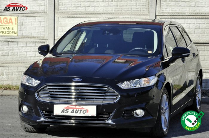 Ford Mondeo 1,5T 160KM Automat/Converse/Navi/ParkAssist/AsystentPasa/Serwis Mk5 (2014-)