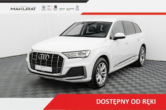 Audi Q7 45 TDI Quattro S-Line Tiptronic Podgrz.f K.cofania Salon PL VAT 23% III (2015-)