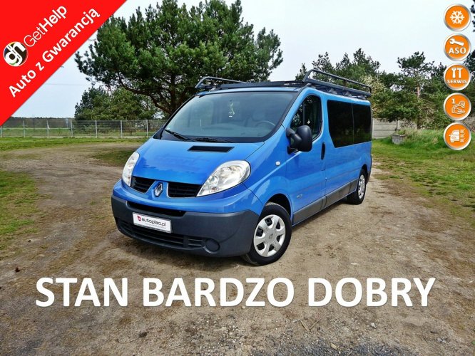 Renault Trafic 2.0 dCi*PASSENGER*Klima*Elektryka*9osób*Holenderka*Zadbany*ZOBACZ!!! II (2001-2014)