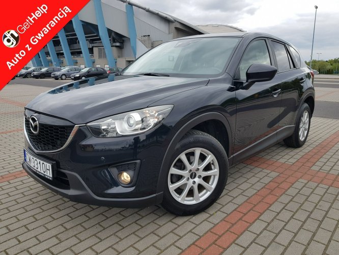 Mazda CX-5 2.0 Benzyna AWD Navi Klimatronik Zarejestrowany Gwarancja I (2012-2017)