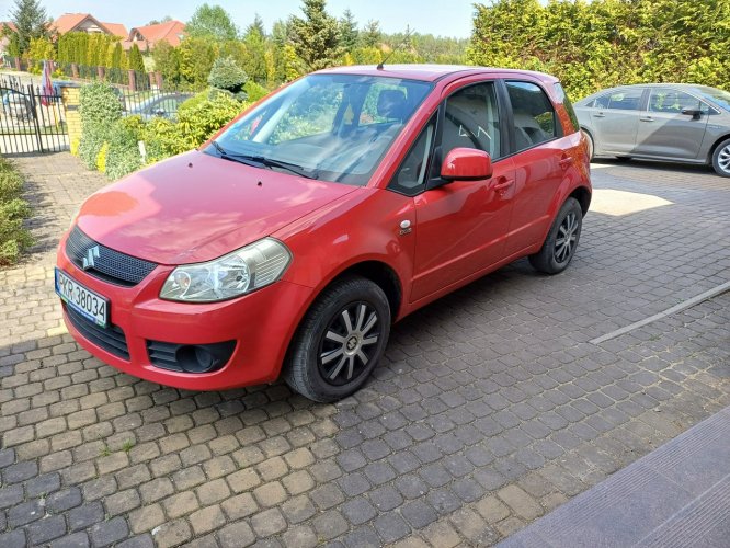 Suzuki SX4 doinwestowany, ładny, bezwypadkowy I (2006-2013)