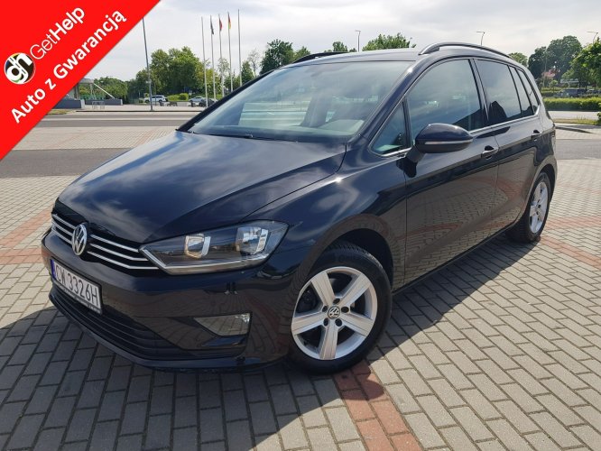 Volkswagen Golf Sportsvan 1.6 TDI DSG Automat Climatronic Navi Zarejestrowany Gwarancja I (2014-)