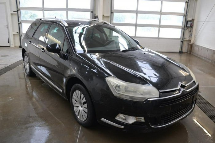 Citroen C5 1,6 hdi 110ps * climatronic* nawigacja * ekonomiczny * 12/09 * ICDauto III (2008-)