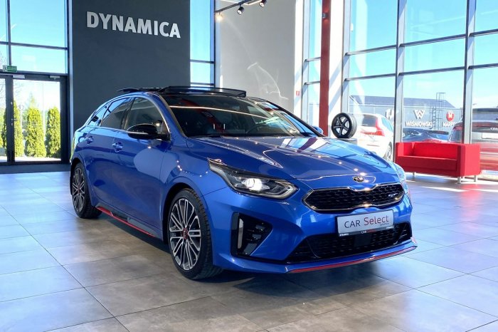 Kia Pro_cee'd GT 1.6T-GDI 204KM DCT 2019 r., salon PL, gwarancja fabryczna