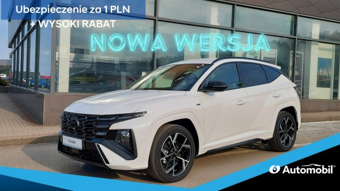 Hyundai Tucson Lift N-Line + Polisa 1pln IV (2020-)