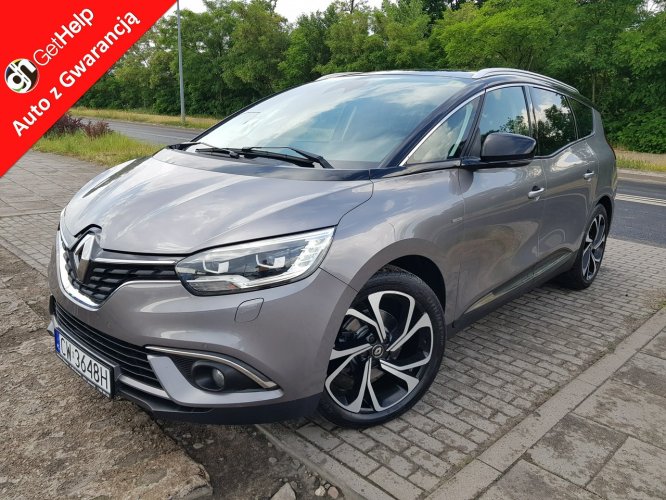 Renault Grand Scenic 1.3 TCE 7 Osób Full Opcja Zarejestrowany Gwarancja III (2016-2021)