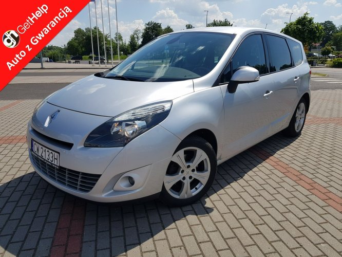 Renault Grand Scenic 1.4 Turbo 7 Miejsc Zarejestrowany Gwarancja II (2009-2016)