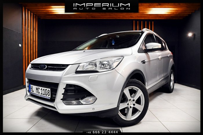 Ford Kuga 2.0 TDCi 163km Titanium 4x4 Navi Skóra Serwis Bezwypadkowy II (2012-)