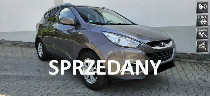 Hyundai ix35 Serwis # I Właściciel # Bezwypadkowy