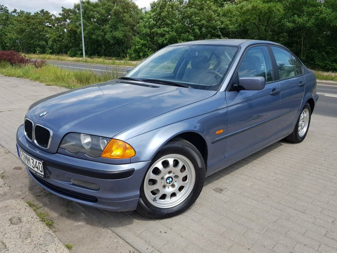 BMW 316 316i Klimatronik Super Stan E46 (1998-2007)