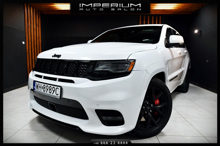 Jeep Grand Cherokee 6.4L V8 HEMI 467km SRT Oryginał Full Opcja Zarejestrowany Jak Nowy IV (2010-)