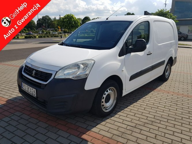 Peugeot Partner 1.6 HDi Long Klima Zarejestrowany Salon Polska Faktura VAT