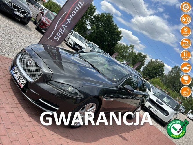 Jaguar XJ Gwarancja, Stan Bardzo Dobry X351 (2009-)