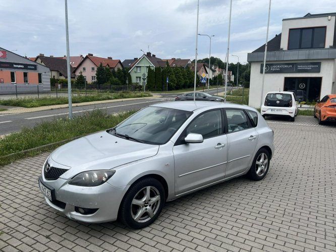 Mazda 3 2.0 LPG - 2005 rok - Sprawna klimatyzacja I (2003-2009)