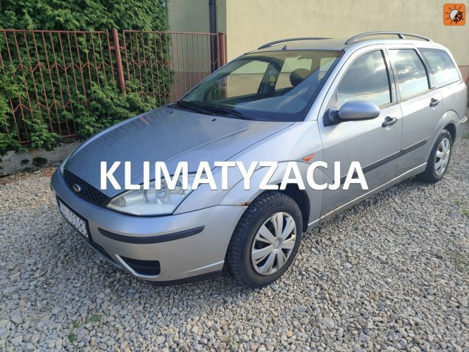 Ford Focus kombi 2004/2005 klima sprawna elektryka Mk1 (1998-2004)