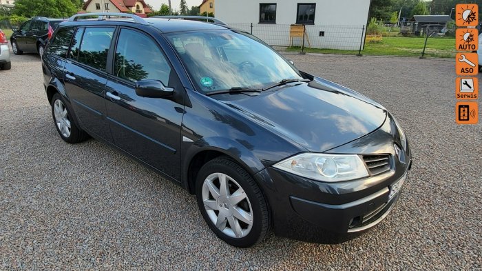 Renault Megane 1.6I 110KM*Zarejestrowany w PL*Super Stan II (2002-2008)