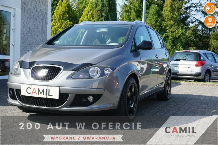 Seat Altea XL 1.9 TDi 105KM, sprawna, zadbana, ubezpieczona, zarejestrowana,