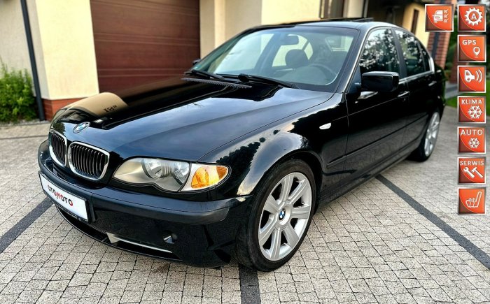 BMW 330 BMW e46 330i M54B30 230KM  Sedan Lift Sport Pakiet Opłacone E46 (1998-2007)