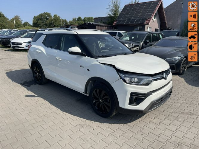 SsangYong Tivoli Grand Style Led Climatronic Kamera Navi Automat