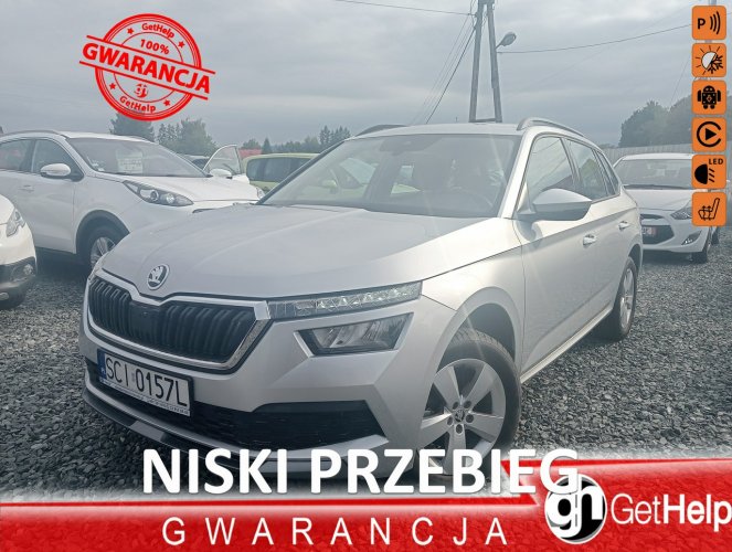 Škoda kamiq Style 1.0 Beznyna 110 KM Klimatyzacja Android 15000 km Kredyt Bez BIK