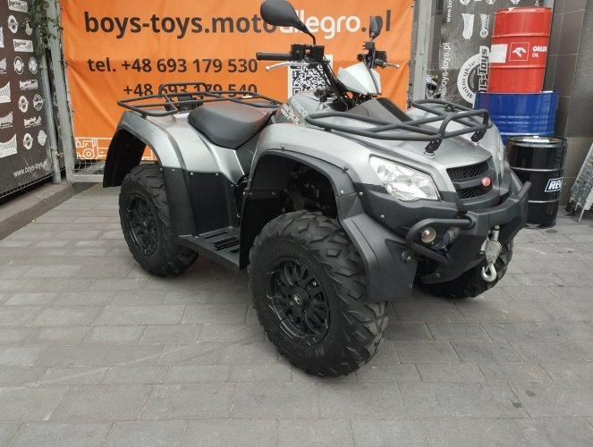 Kymco MXU Kymco MXU 450