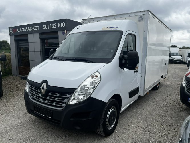 Renault Master Renault Master kontener niskopodwoziowy niskopodłogowy