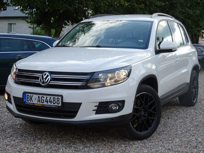 Volkswagen Tiguan Volkswagen Tiguan 1.4 Benzyna, Bezwypadkowy, Gwarancja I (2007-2016)