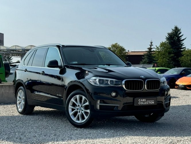 BMW X5 Salon Polska / Tempomat / Nawigacja / Kamera cofania / FV marża F15 (2013-)